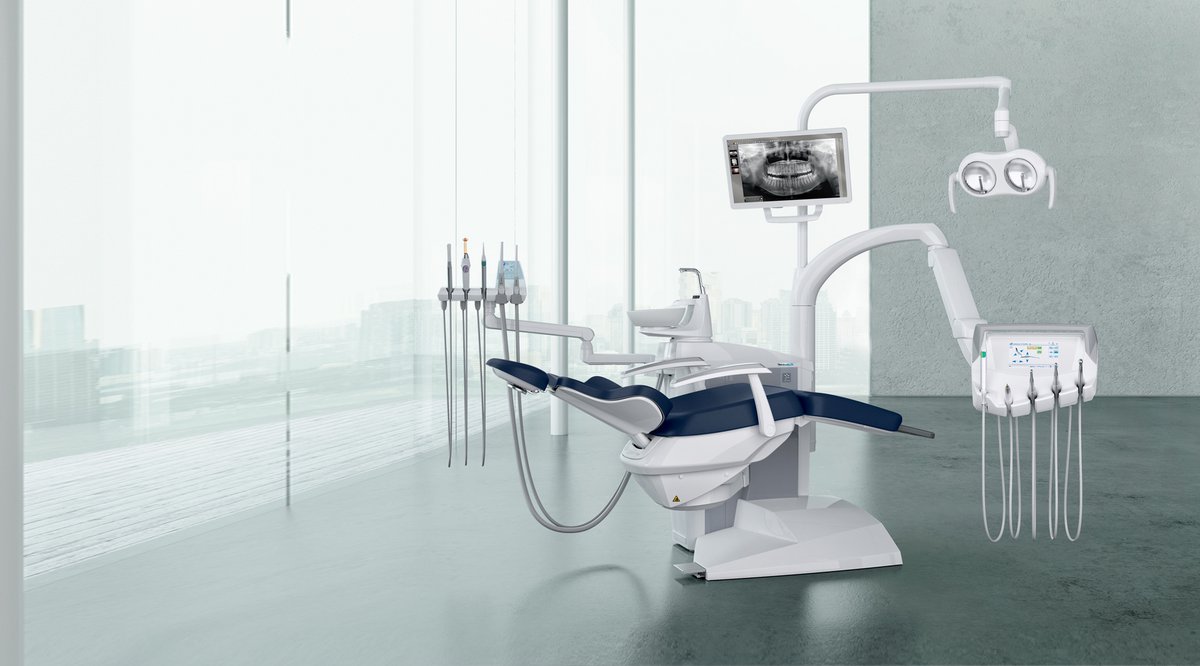 Dental Unit with Dentist Micromotor S380TRC - Stern Weber | Stern Weber